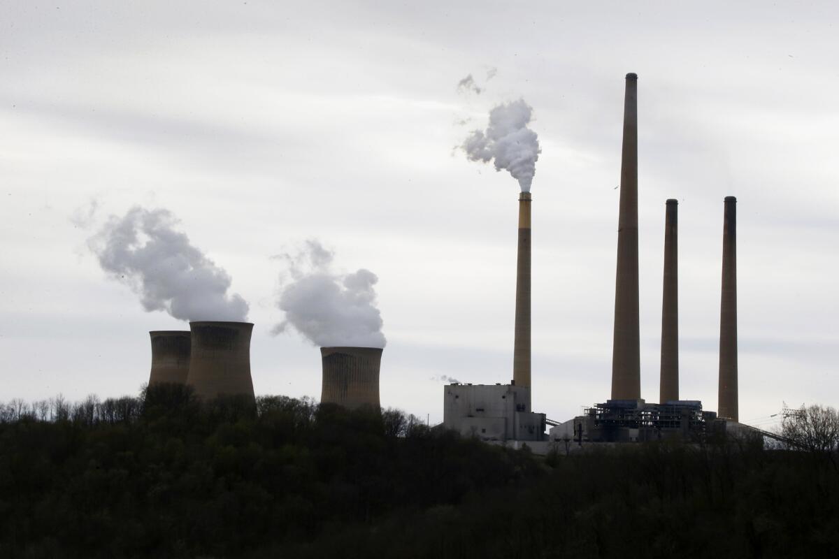 The Homer City Generating Station in Homer City, Pa., is one of the nation's dirtiest coal-fired power plants.