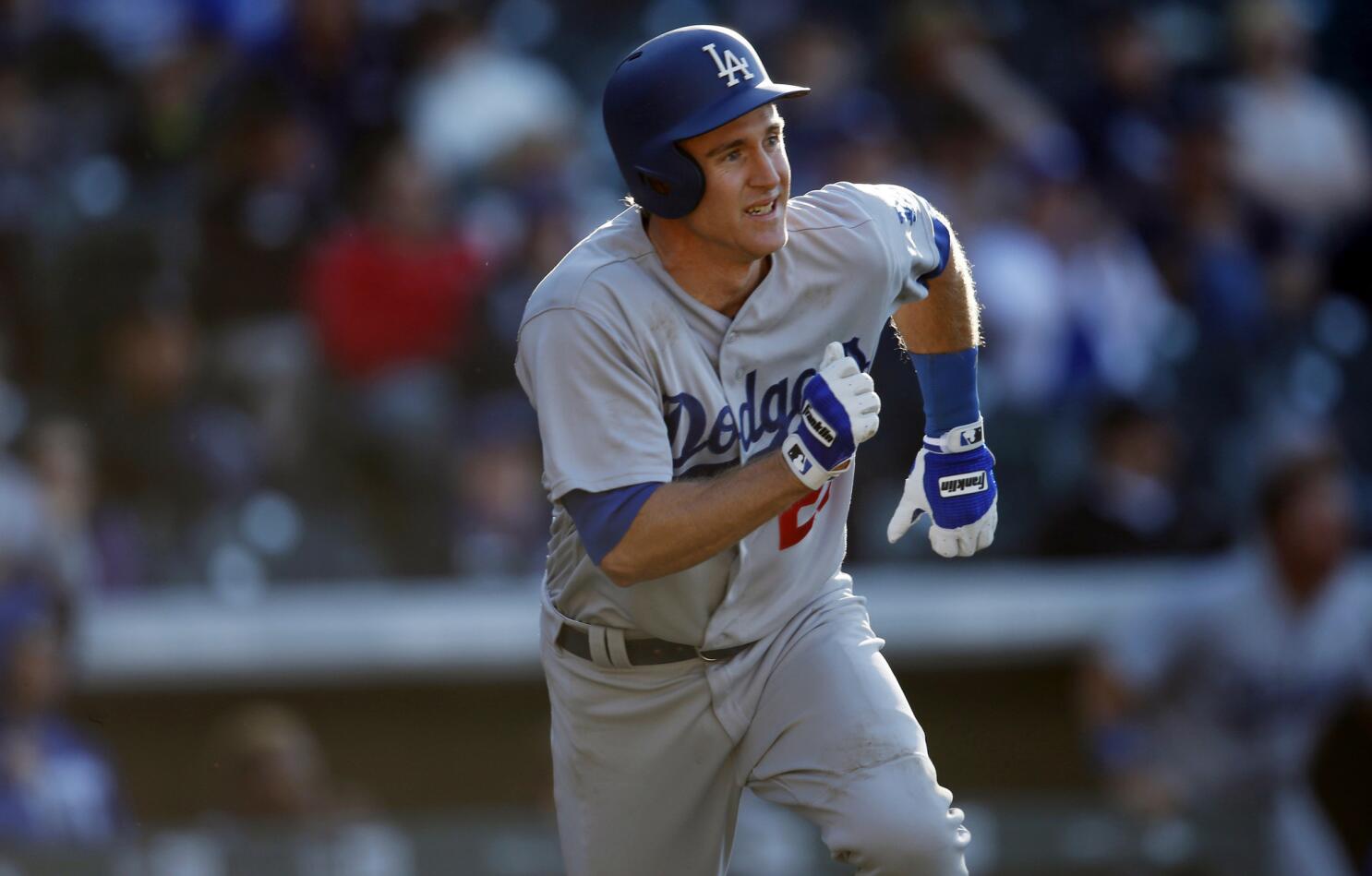 This time, Jimmy Rollins brings joy to Dodger Stadium