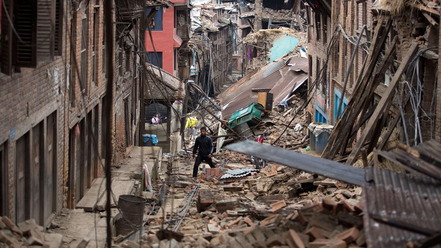 Nepal quake