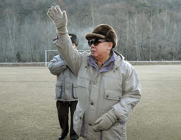 Leader Kim Jong Il watches an army firing drill at an undisclosed place in North Korea in an undated picture released by North Korea's official Korean Central News Agency. Kim died at 69, North Korean media reported Monday.