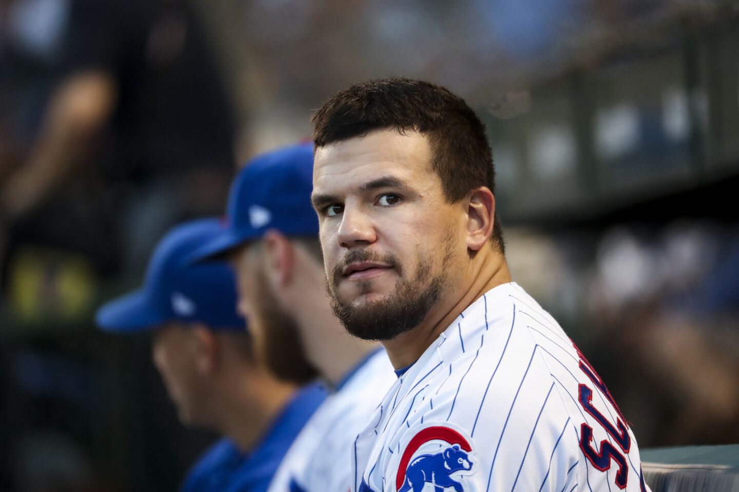 Schwarber, originally a catcher and now an outfielder, was the fourth overall pick out of Indiana. He made his big-league debut in 2015 and other than a brief minor-league stint in 2017, has been in the majors ever since.