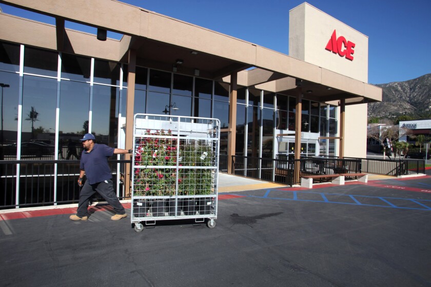 Grand opening of Ace Hardware in La Crescenta set for