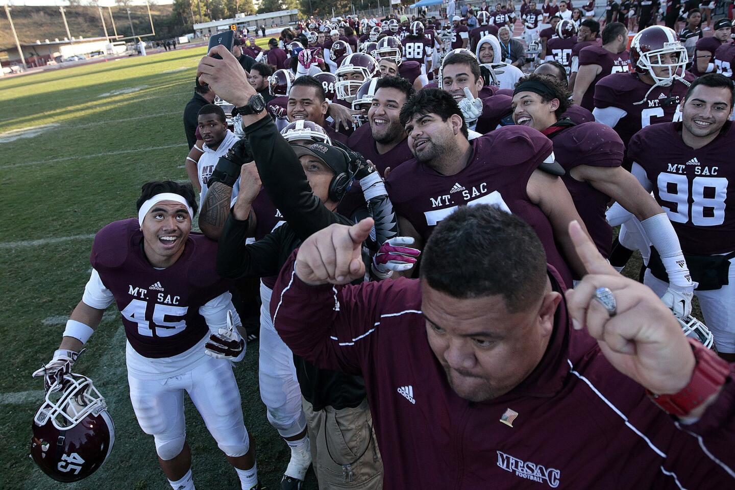 Mt. SAC celebration