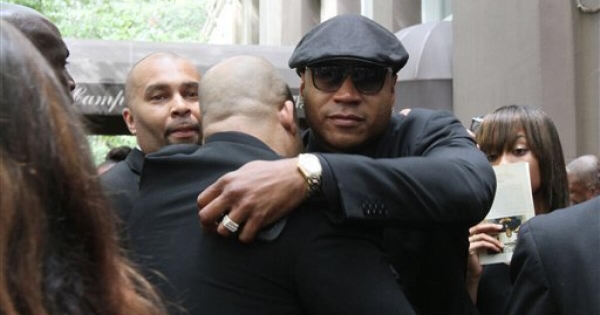 Stars attend NYC funeral of hip-hop mogul Lighty - The San Diego