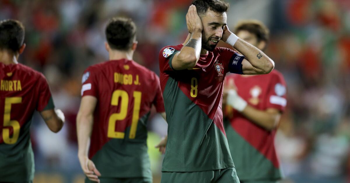 Sem Cristiano, Portugal destrói Luxemburgo por 9 a 0 nas eliminatórias da Euro