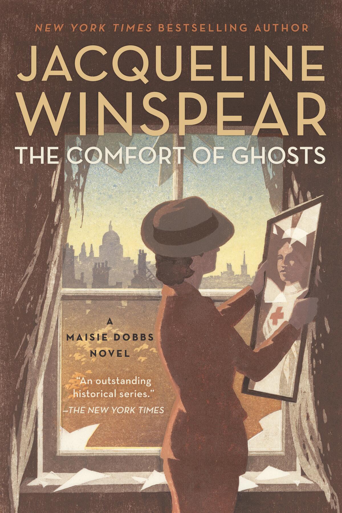 "The Comfort of Ghosts" by Jacqueline Winspear
