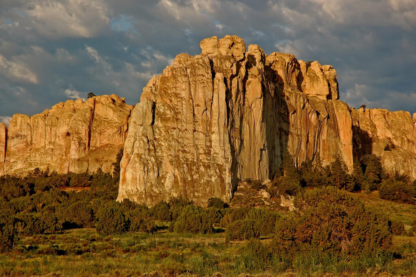 History is etched into New Mexico's El Morro National Monument.