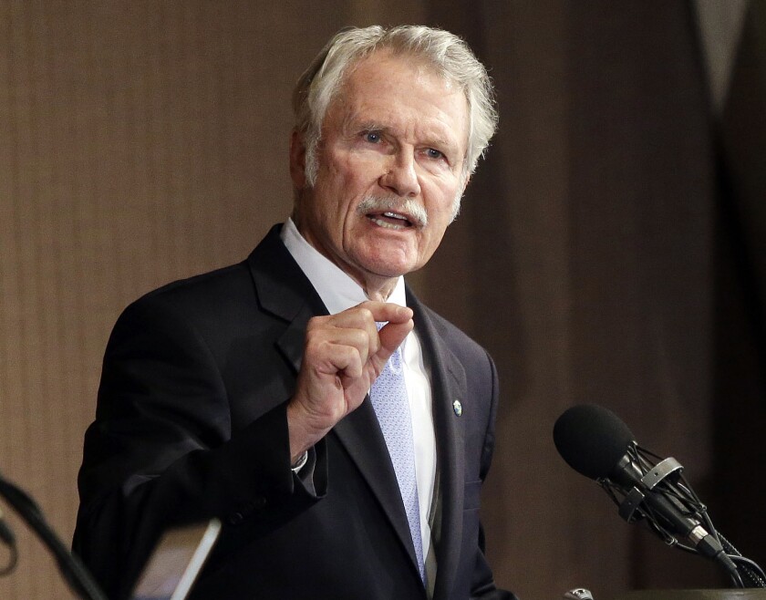 At least three state and federal investigations are underway in Oregon, where John Kitzhaber, seen in October, resigned as governor on Feb. 18.