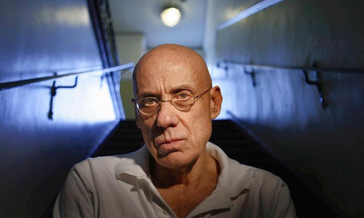 Obsessed with love: Crime novelist James Ellroy's new memoir is called "The Hilliker Curse: My Pursuit of Women."
