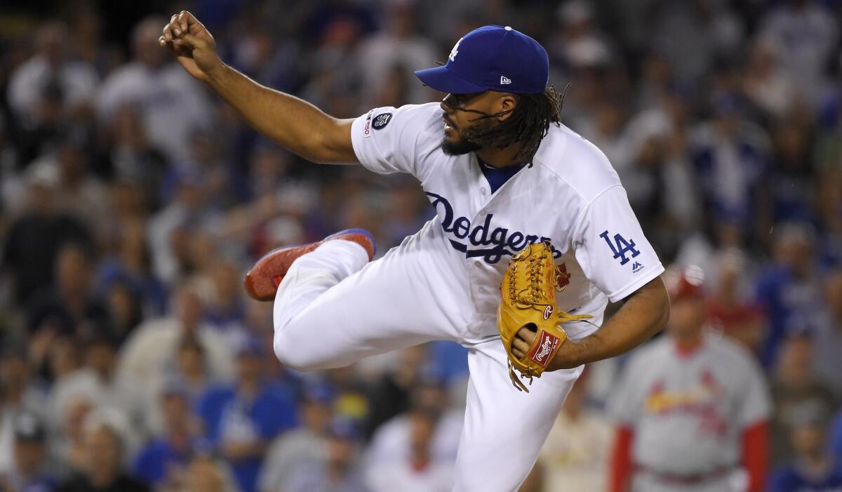 The Dodgers are getting closer Kenley Jansen ready for the playoffs by not pitching him in certain save situations over the next six weeks.