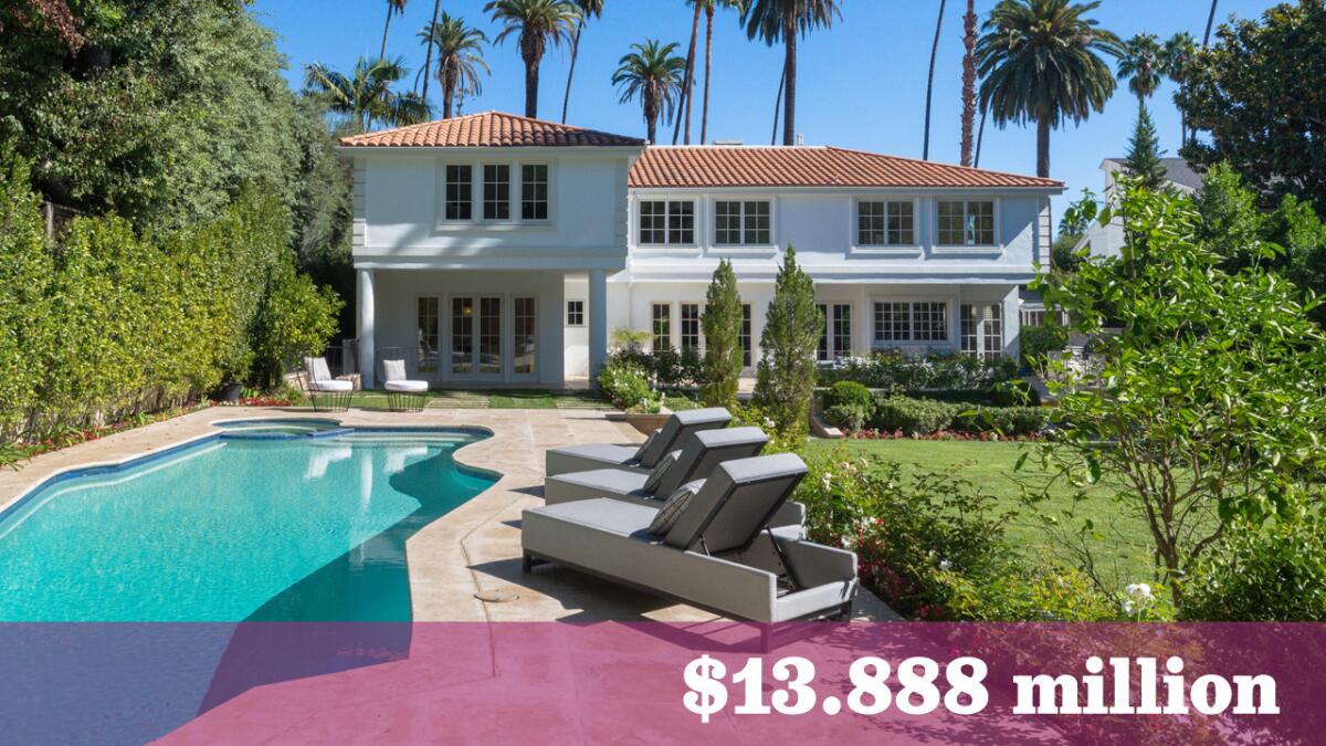 Moulay Souleimane Cherkaoui, the son of Princess Lalla Malika of Morocco, is asking $13.888 million for the Mediterranean-style home in Beverly Hills.