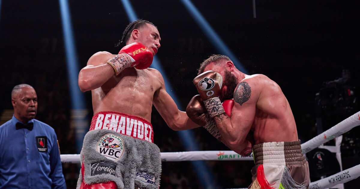 David Benavides wins against Caleb Mill; Just ask Canelo David Benavides wins against Caleb Mill; Just ask Canelo