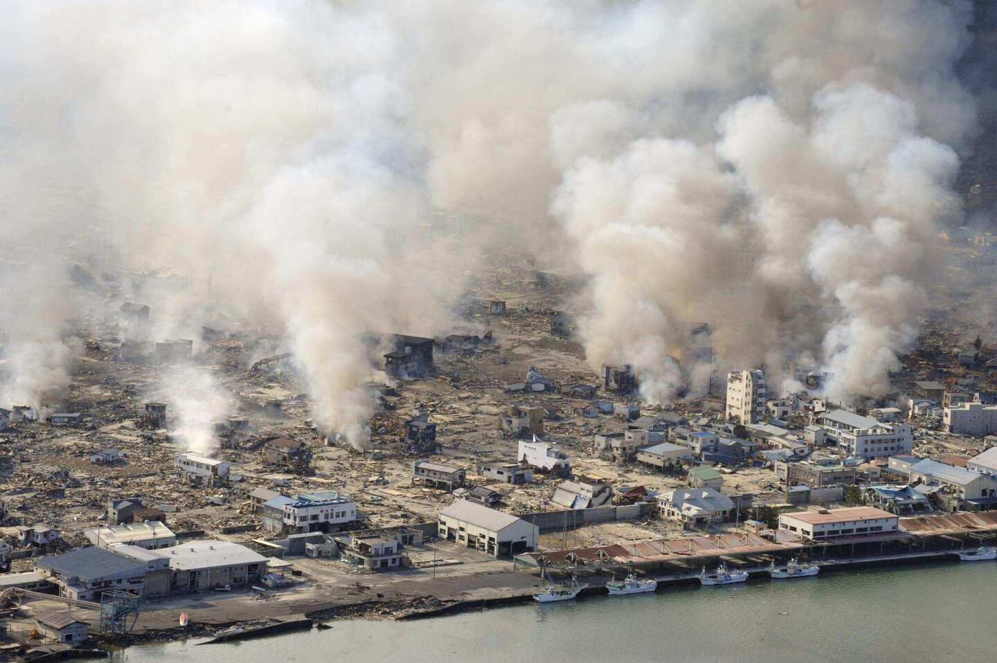 Unforgettable on TV: Earthquake and tsunami in Japan