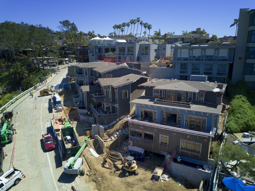 San Diego Home Building Continues To Plummet Biggest Drop