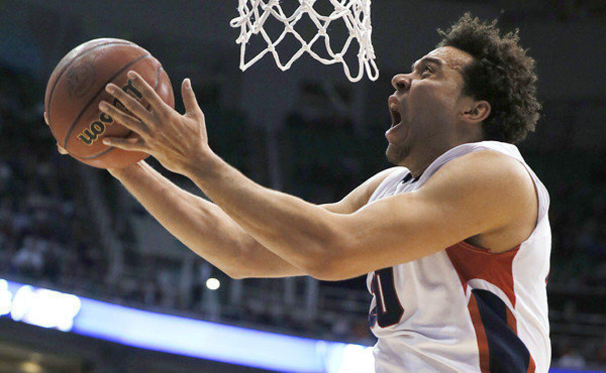 Former Gonzaga standout Elias Harris played well for the Lakers during summer league.