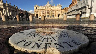 Vatican Conclave 2013: St Peter's square