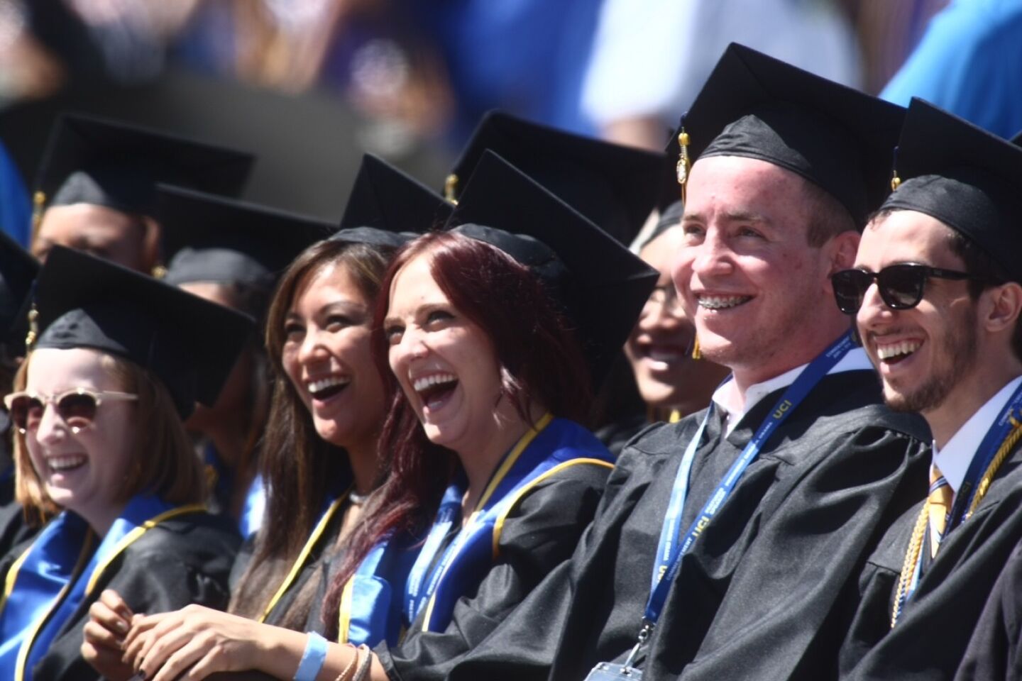 UC Irvine graduation