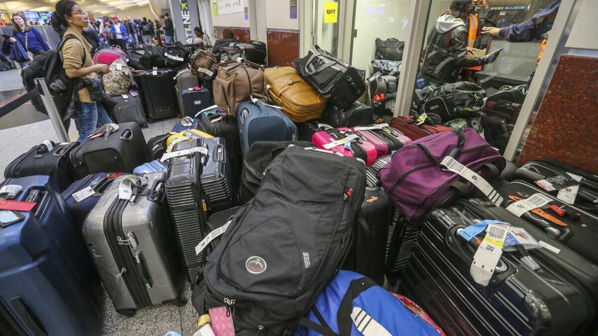 Consumer prices on luggage and major appliances have already increased as a result of previous tariffs.