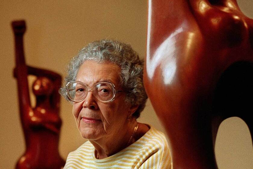 Elizabeth Catlett was seen as one of the 20th century's most important African American artists.