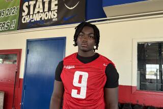 Khary Wilder is a 6-foot-4, 250-pound junior defensive lineman at Gardena Serra.