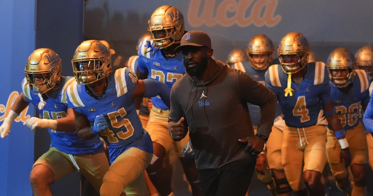 Bruins for Life emerges as UCLA football’s NIL arm in reboot of fundraising efforts