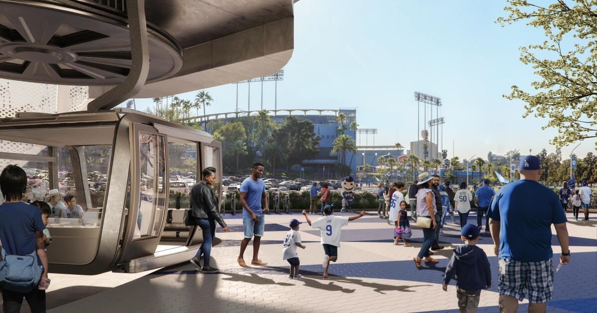Görüş: Dodger Stadyumu gondolu sadece başlangıçsa Elysian Park'a ne olur?