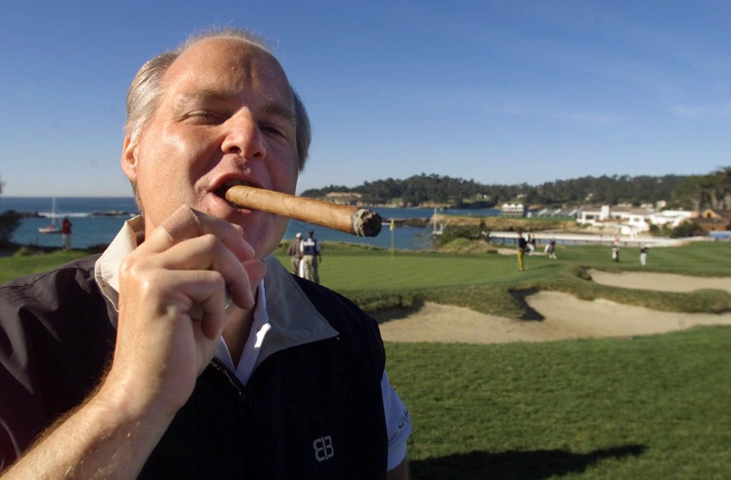 when did rush limbaugh quit smoking cigarettes Vintage Newsletter "The Limbaugh Letter" (1994) Dittoheads, Rare Radio personality Rush Limbaugh has