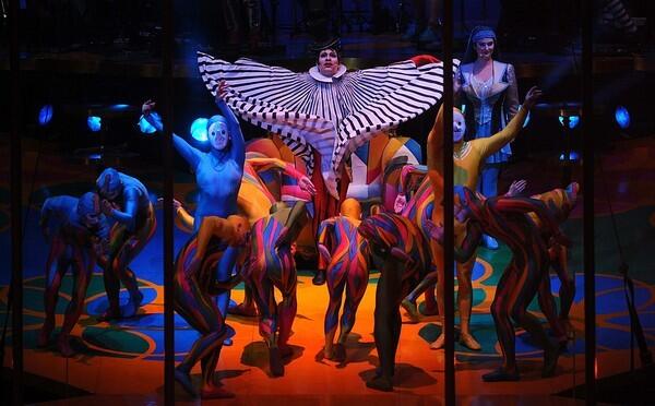 Cirque du Soleil, "Saltimbanco"