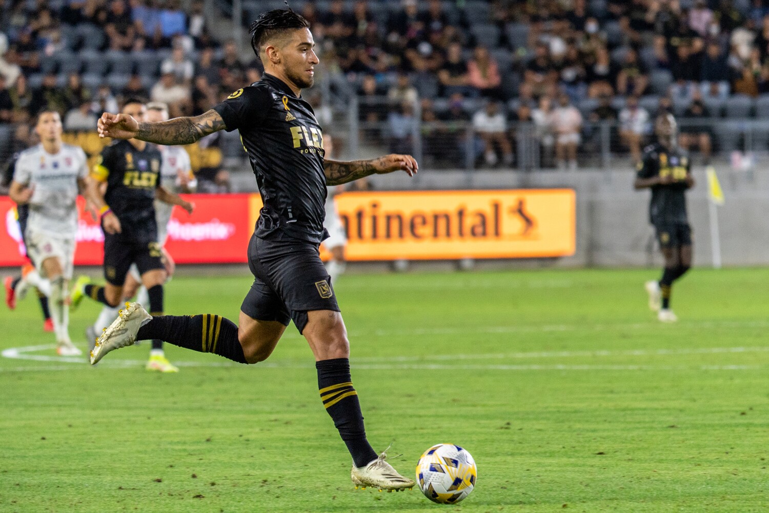 'This is what we're working for': Cristian Arango is the key to LAFC's playoff push