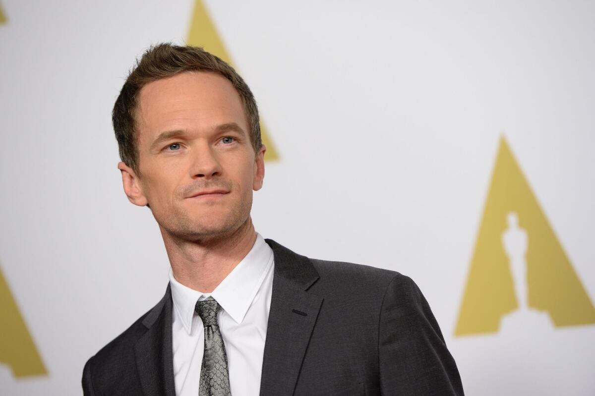 Neil Patrick Harris at the Oscars Nominees' Luncheon in Beverly Hills.