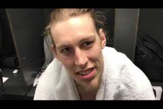 Kelly Olynyk on stepping forward for the Heat