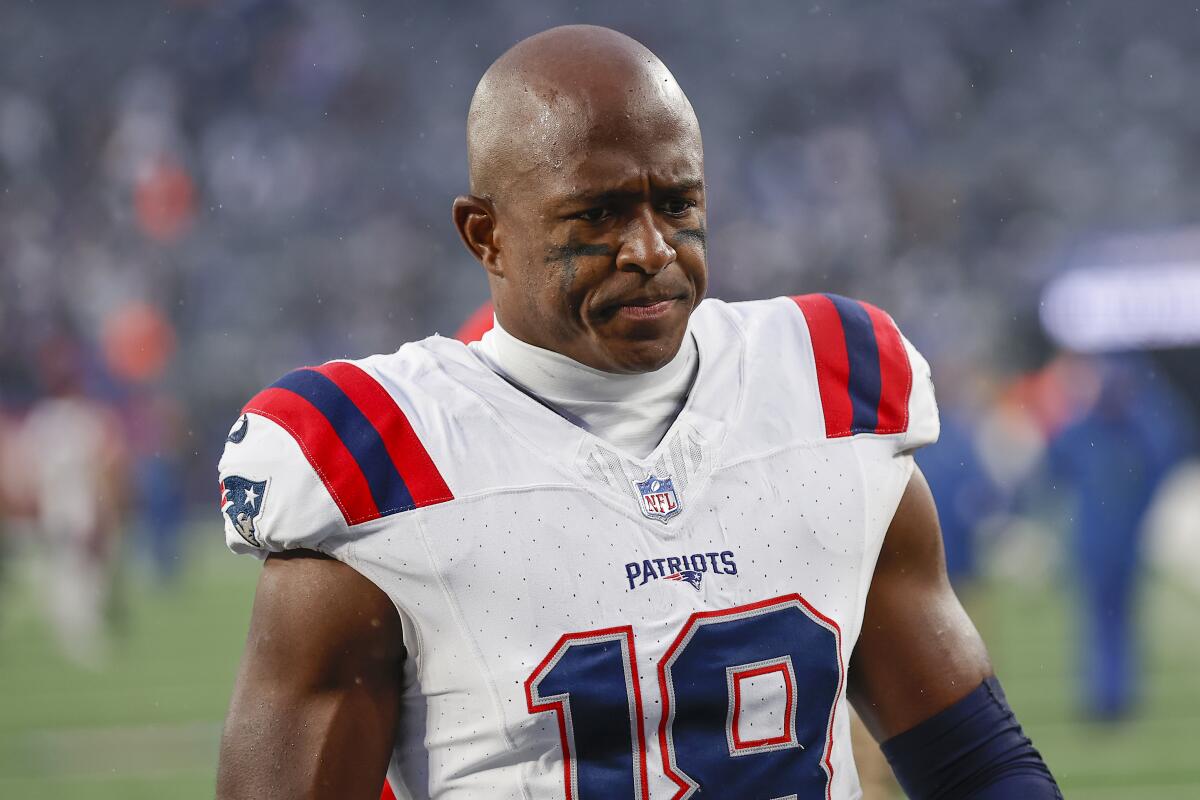 Will Jackie and Matthew Slater be first father-son Hall of Fame duo? - Los Angeles Times