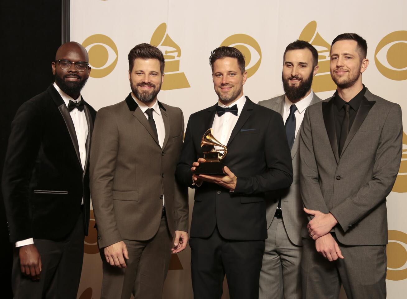 Grammys 2015: Backstage photos
