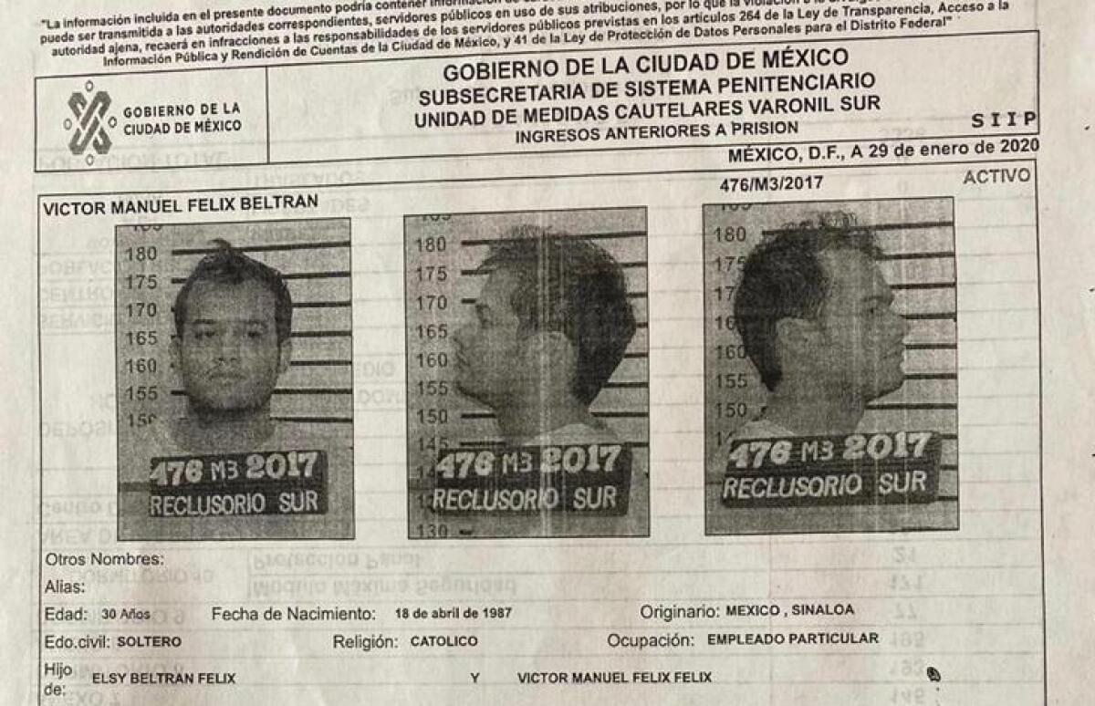 Mexico prison escape