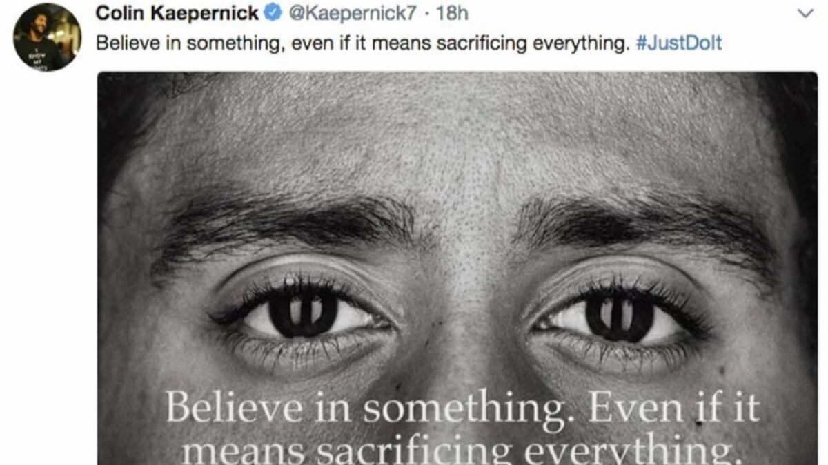 Colin Kaepernick's Nike campaign: Here's all the context you - The San Diego Union-Tribune