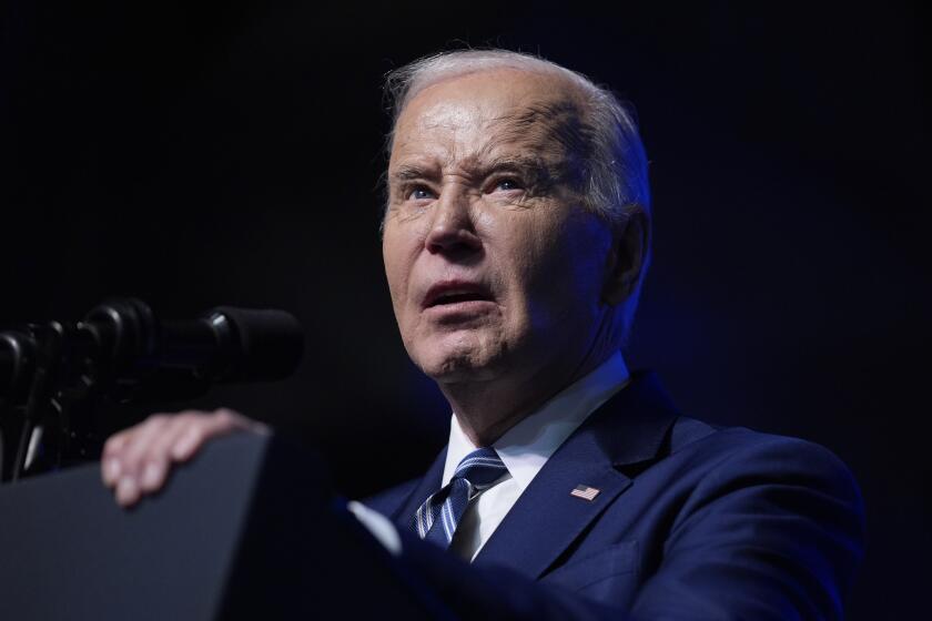 El presidente Joe Biden en un evento en Syracuse, Nueva York, el 25 de abril de 2024. (Foto AP /Evan Vucci)