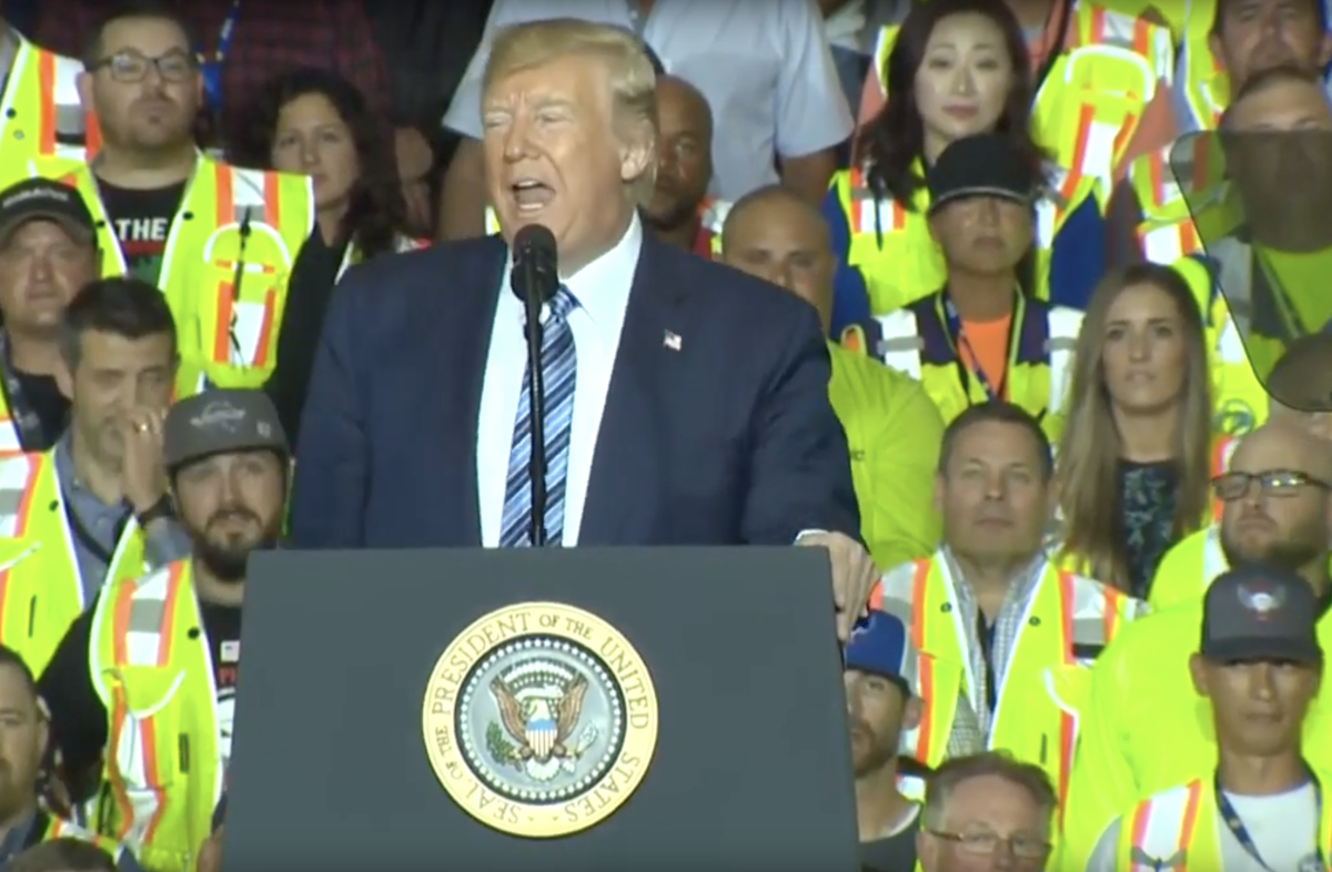 Column: Shell Oil allegedly coerced its workers to attend a Trump rally ...