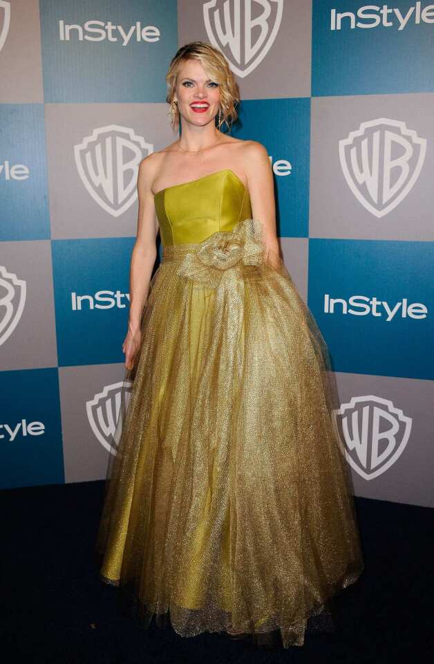 Warner Bros. and InStyle Golden Globe party