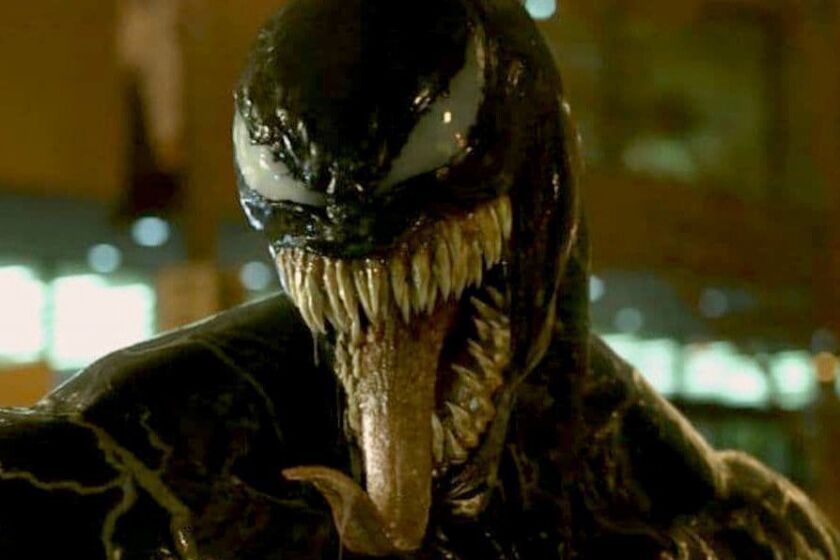 Tom Hardy stars as Venom. MUST CREDIT: Sony ** Usable by LA, BS, CT, DP, FL, HC, MC, OS, SD, CGT and CCT **