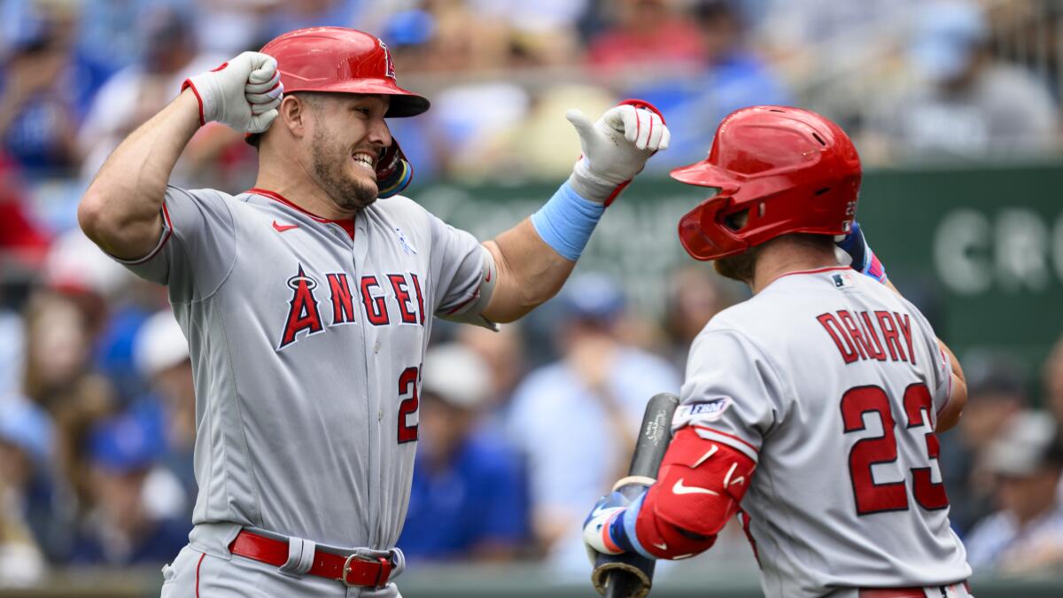 Why are the Angels wearing jersey patches with 'FBM' on them? - Los Angeles  Times