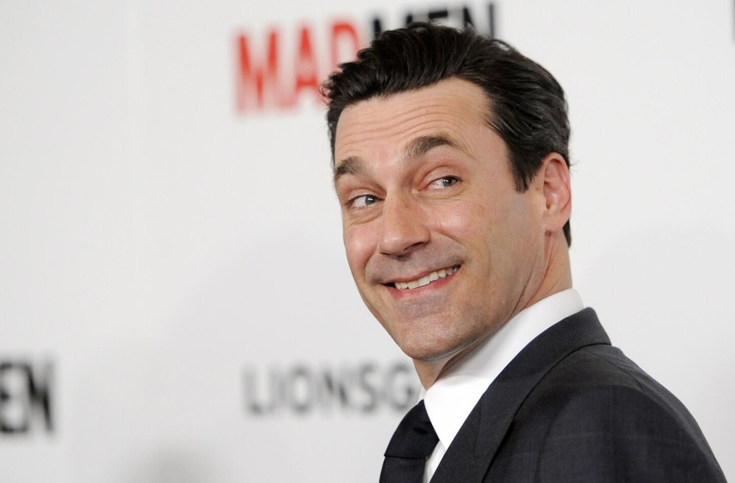 Jon Hamm's wardrobe ... rumor