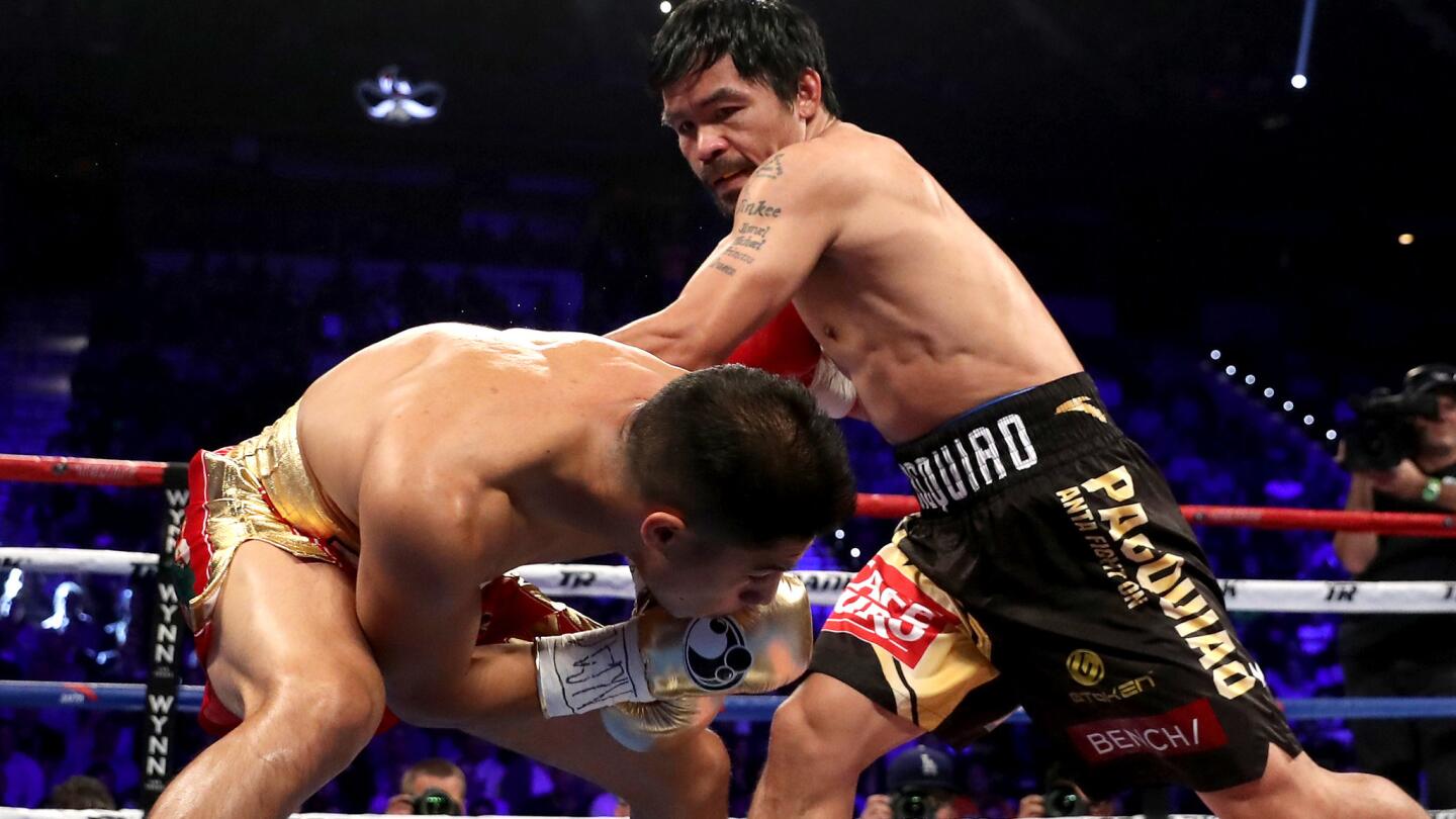 Manny Pacquiao v Jessie Vargas