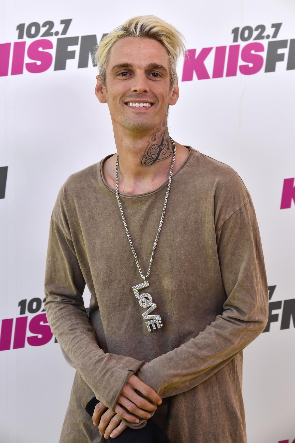Aaron Carter let loose on Twitter after his brother said he's seeking a restraining order against him.
