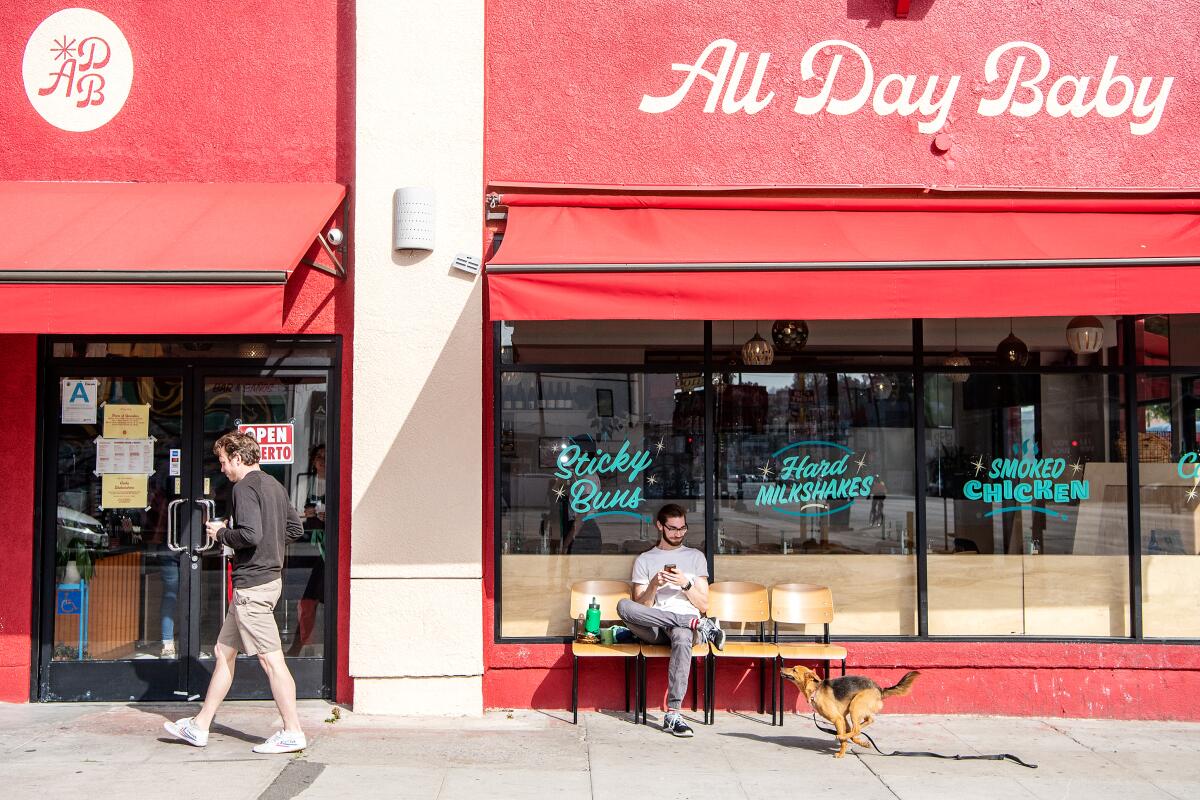 All Day Baby in Silver Lake will host a one-day fire sale on Tuesday to get rid of its leftover inventory.