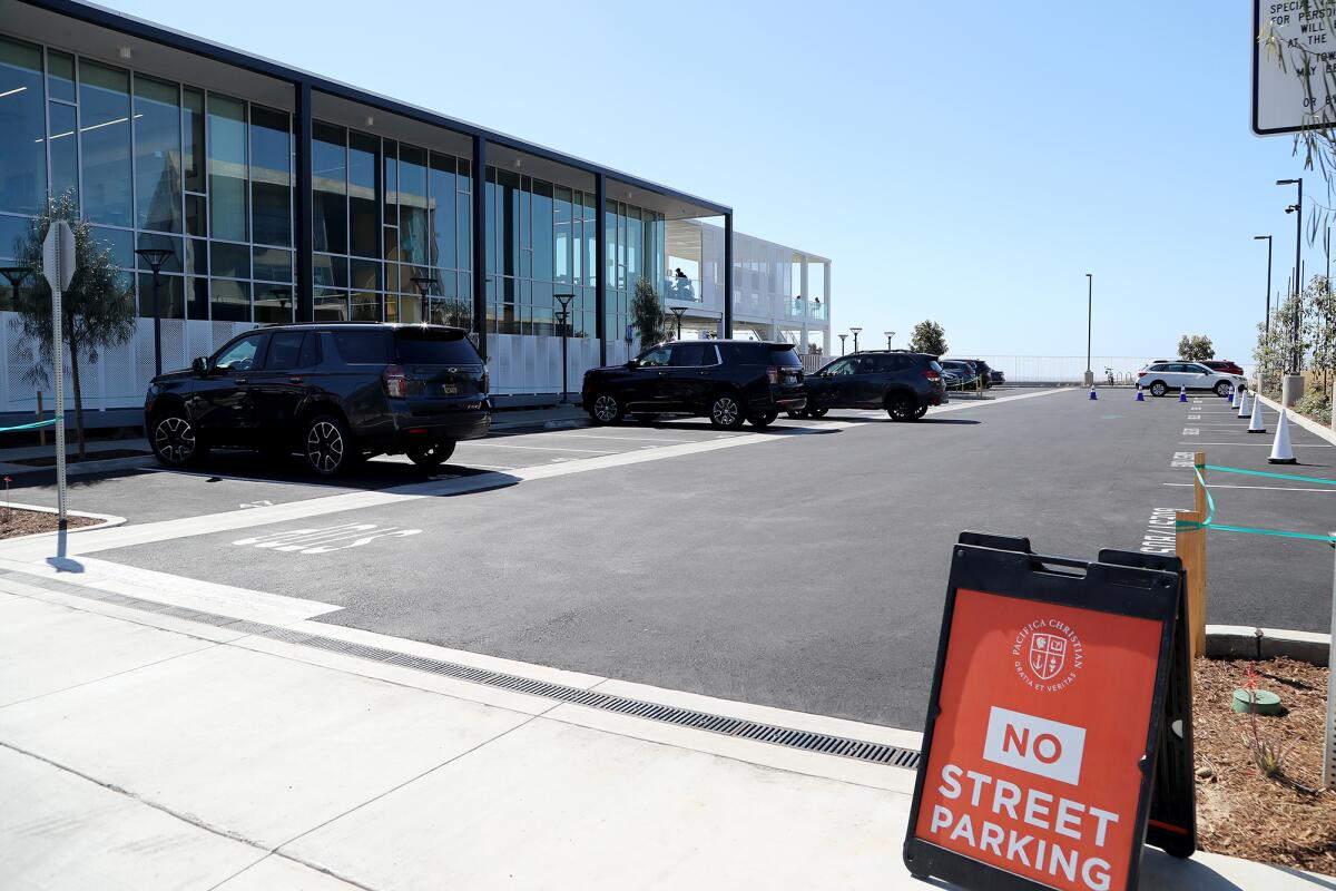 The city of Newport Beach owns an approximately 12,700-square-foot parcel of land.