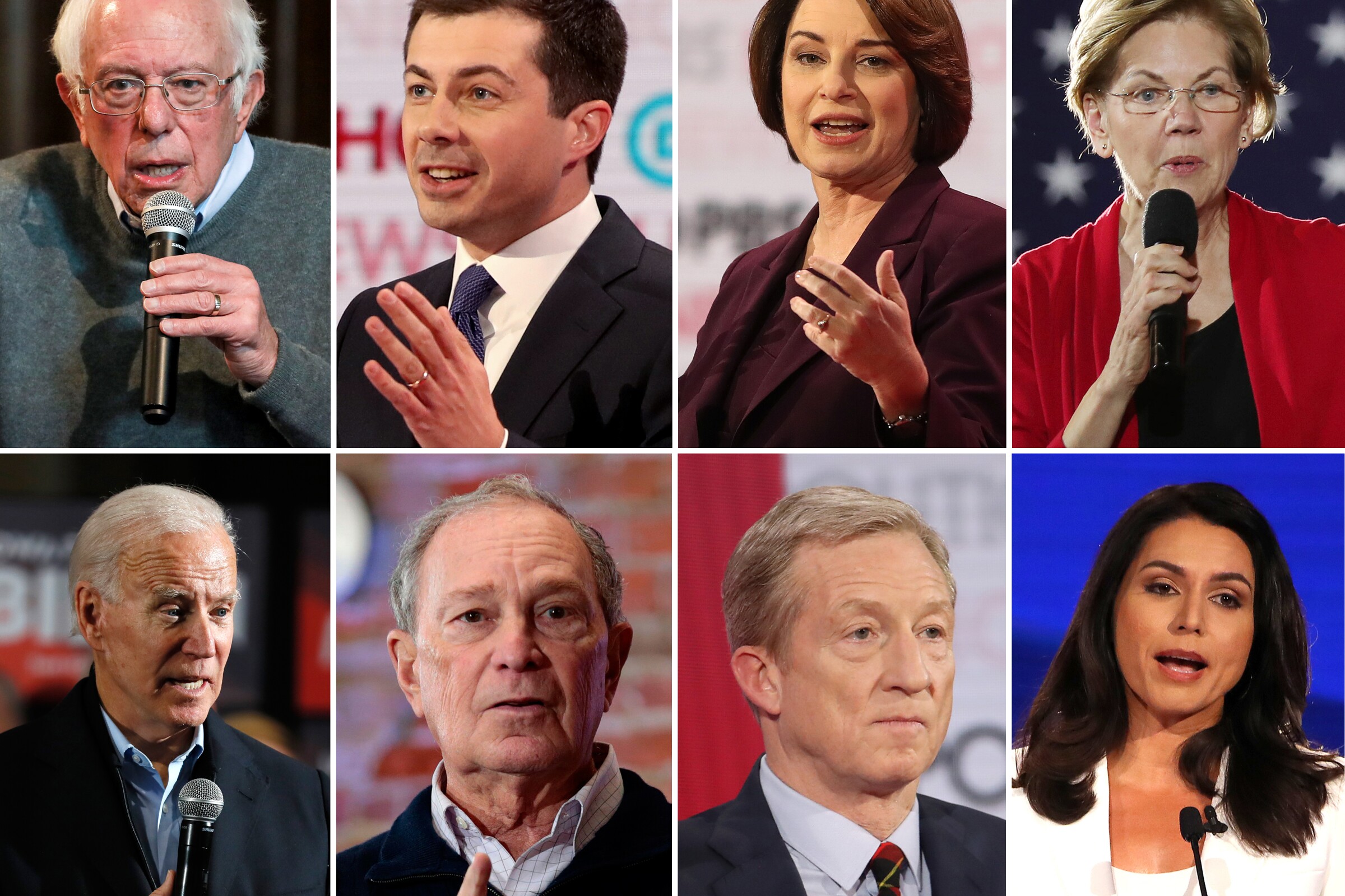 Who are the 2020 presidential candidates? Los Angeles Times
