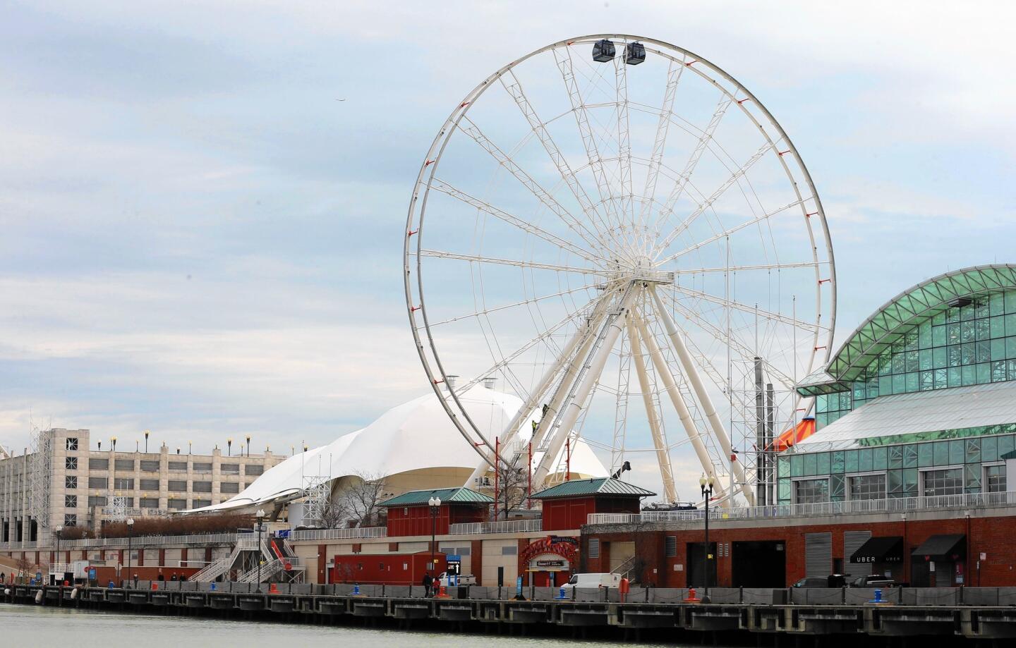 Navy Pier Ferris wheel