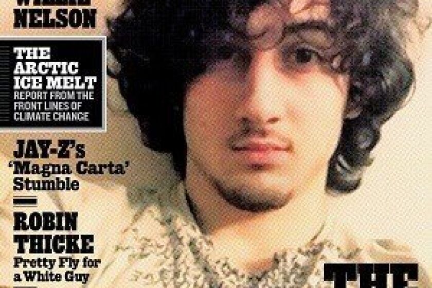 Rolling Stone magazine's decision to put Dzhokhar Tsarnaev, the accused Boston Marathon bomber, on the cover of its latest issue has ignited a firestorm of outrage online.