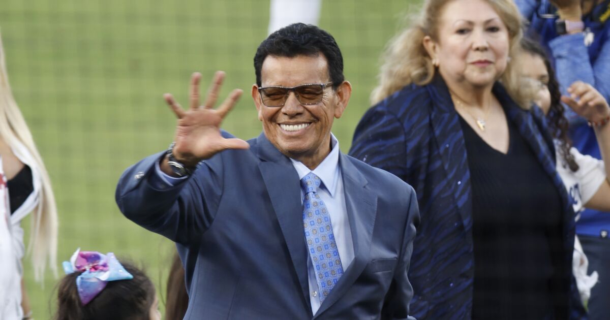 Photos: les Dodgers retirent le numéro du lanceur Fernando Valenzuela
