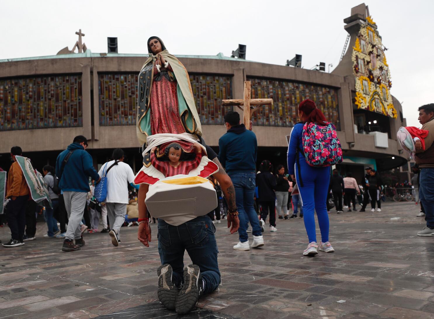 Sandieguinos listos para venerar a la Virgen de Guadalupe – Telemundo San  Diego (20)